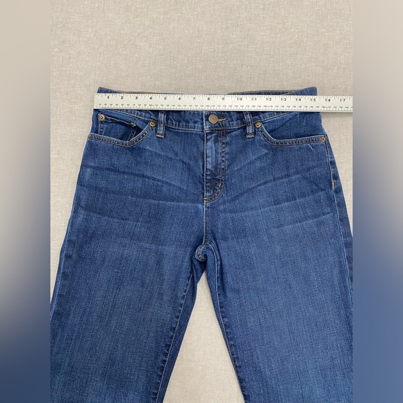Lauren Ralph Lauren, Women’s Classic Bootcut Blue Jeans, Size 8 - Picture 8 of 14